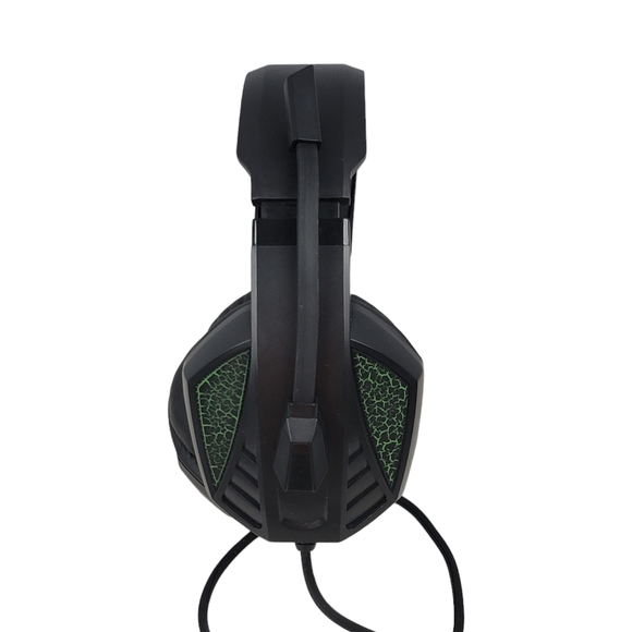 Stereo Gaming Wired Headset for PS4, PC, XBOX ONE, SWITCH Over-Ear Headphones - Picture 3 of 7